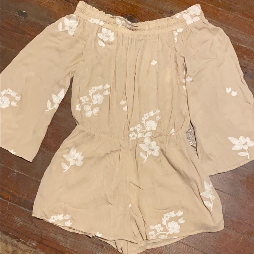 Honey Belle Romper- Nwt
